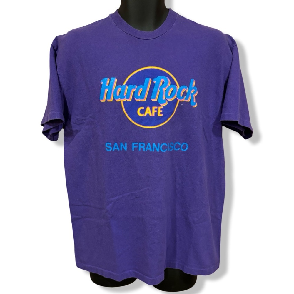 Vintage 90s Hard Rock Cafe San Francisco T-Shirt